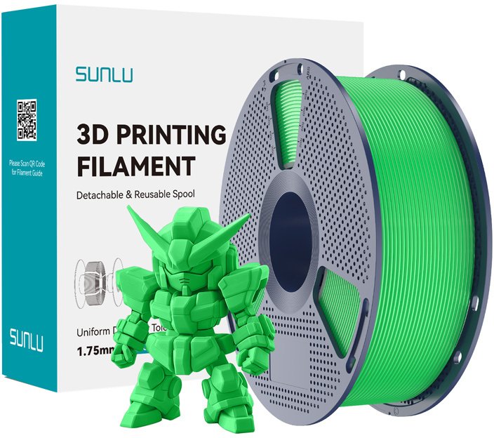 Sunlu FILAMENT SUNLU PLA+ 2.0