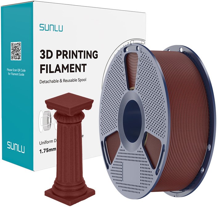Sunlu FILAMENT SUNLU PLA HIGH-SPEED MARBLE