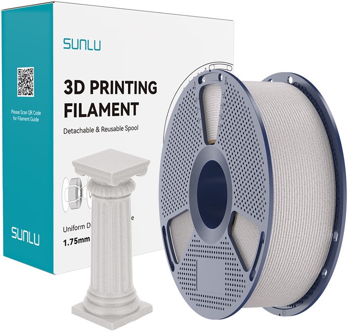 Sunlu FILAMENT SUNLU PLA HIGH-SPEED MARBLE