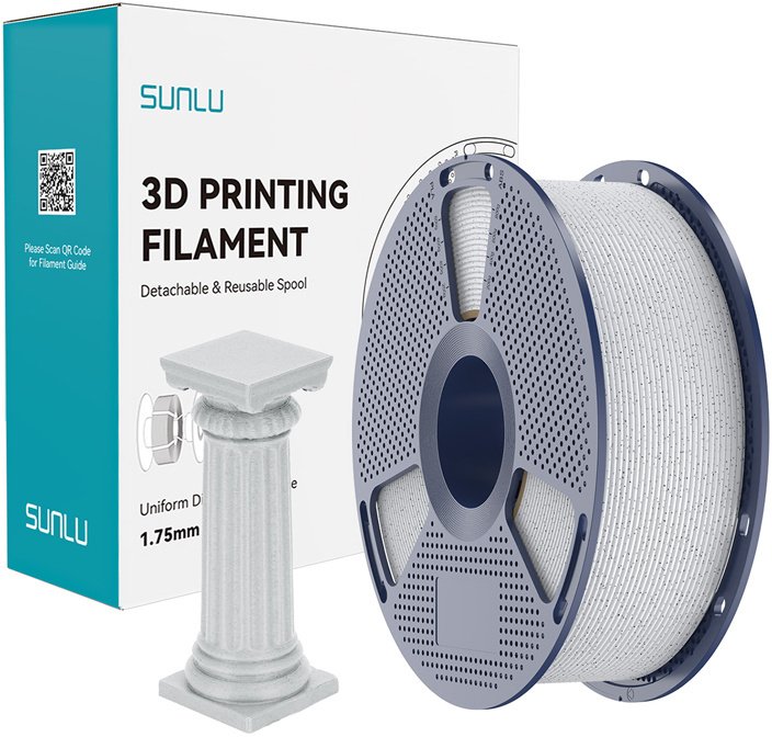 Sunlu FILAMENT SUNLU PLA HIGH-SPEED MARBLE