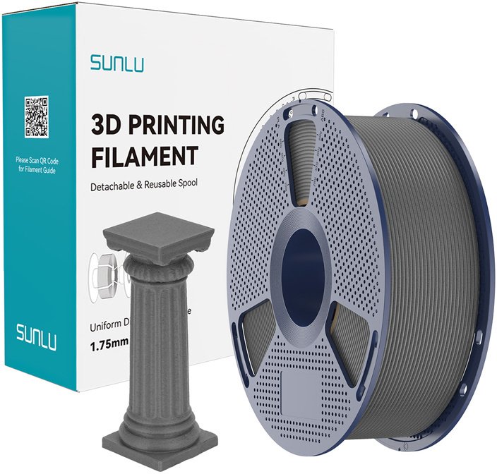 Sunlu FILAMENT SUNLU PLA HIGH-SPEED MARBLE