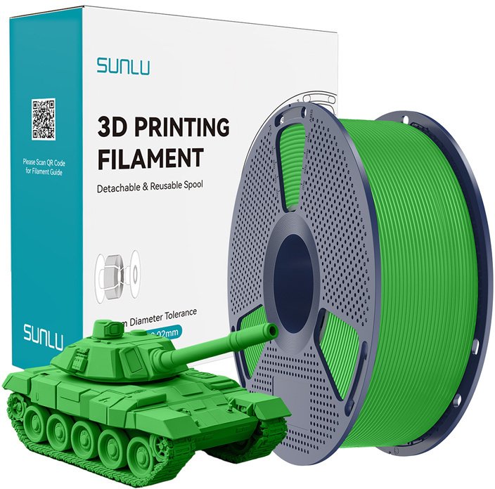 Sunlu FILAMENT SUNLU PLA+ HIGH-SPEED |