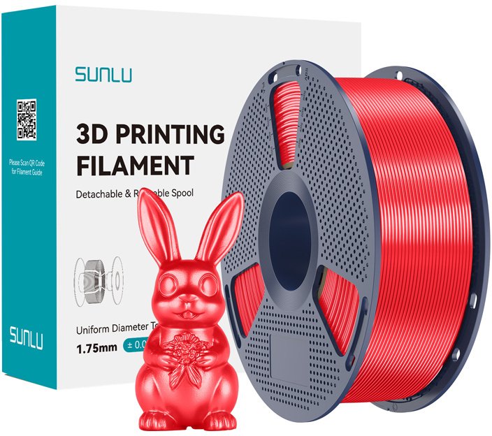 Sunlu FILAMENT SUNLU PLA+ SILK 1