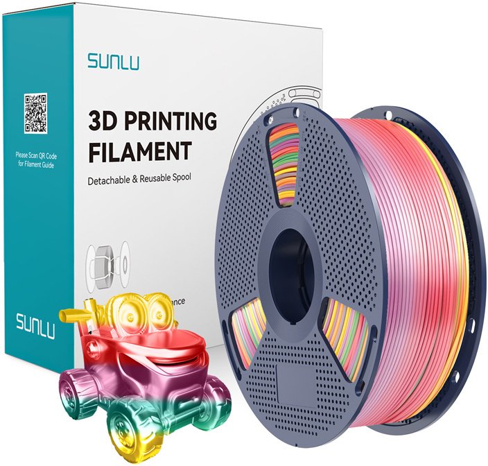 Sunlu FILAMENT SUNLU PLA+ SILK 1