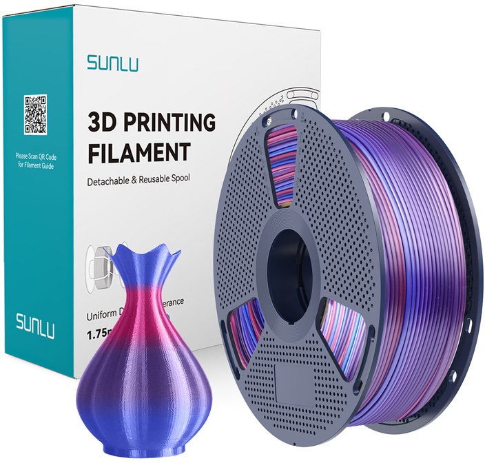 Sunlu FILAMENT SUNLU PLA+ SILK 1