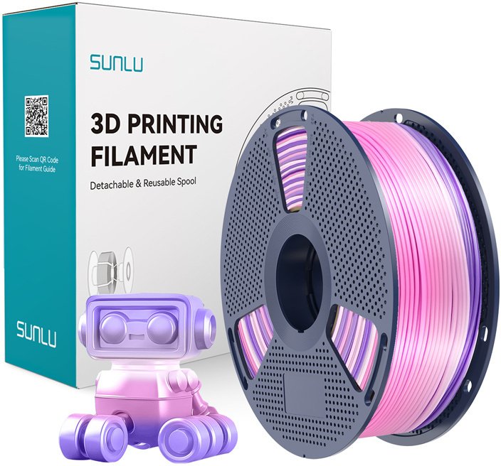 Sunlu FILAMENT SUNLU PLA+ SILK 1