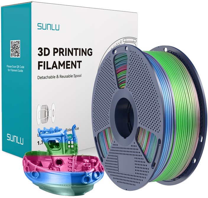 Sunlu FILAMENT SUNLU PLA+ SILK 1