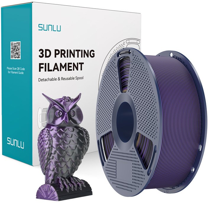 Sunlu FILAMENT SUNLU PLA+ SILK DUAL