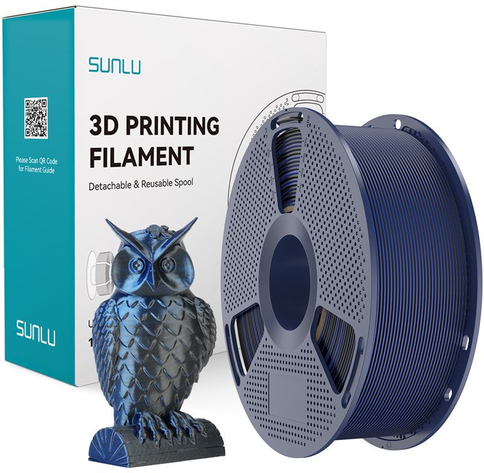 Sunlu FILAMENT SUNLU PLA+ SILK DUAL