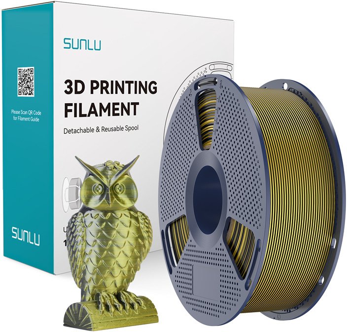 Sunlu FILAMENT SUNLU PLA+ SILK DUAL