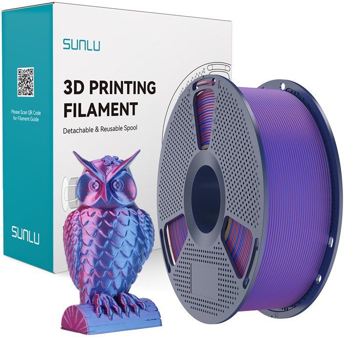 Sunlu FILAMENT SUNLU PLA+ SILK DUAL