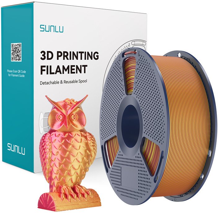 Sunlu FILAMENT SUNLU PLA+ SILK DUAL