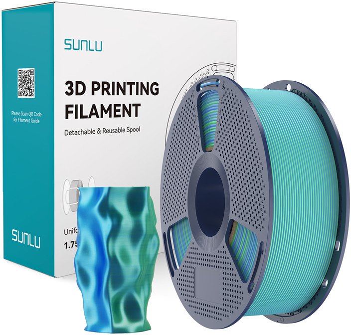 Sunlu FILAMENT SUNLU PLA+ SILK DUAL