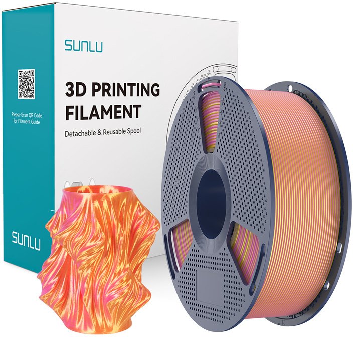 Sunlu FILAMENT SUNLU PLA+ SILK DUAL
