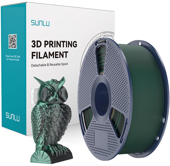Sunlu FILAMENT SUNLU PLA+ SILK DUAL