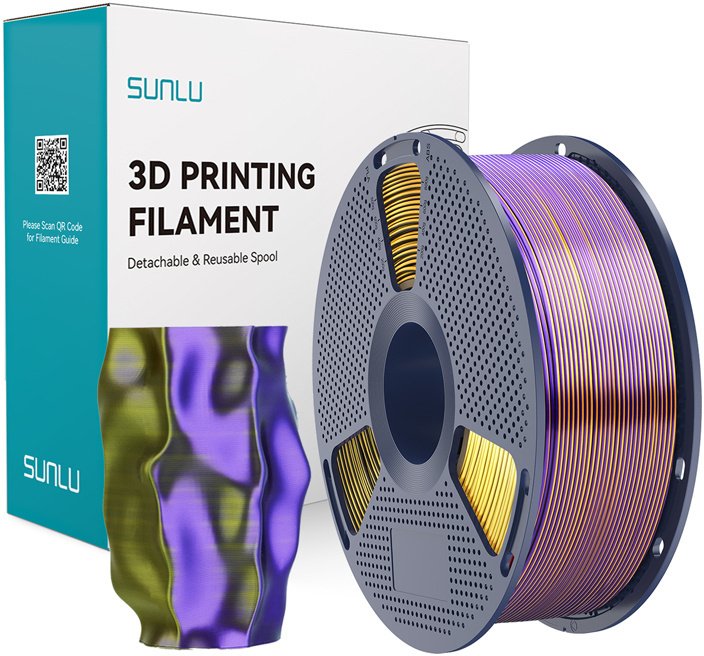 Sunlu FILAMENT SUNLU PLA+ SILK TRI-COLOR