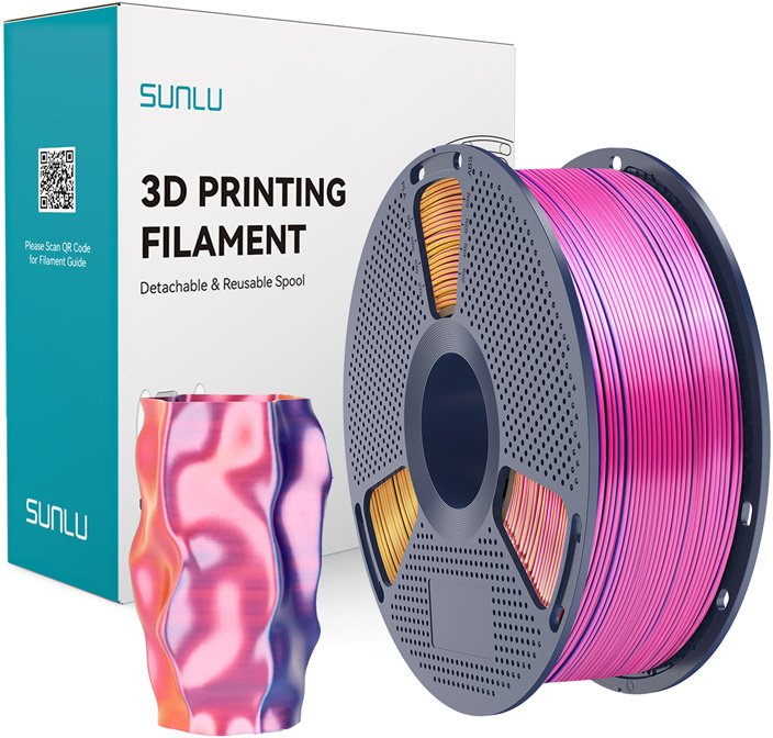 Sunlu FILAMENT SUNLU PLA+ SILK TRI-COLOR
