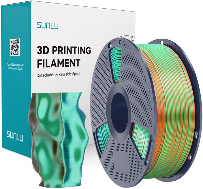 Sunlu FILAMENT SUNLU PLA+ SILK TRI-COLOR