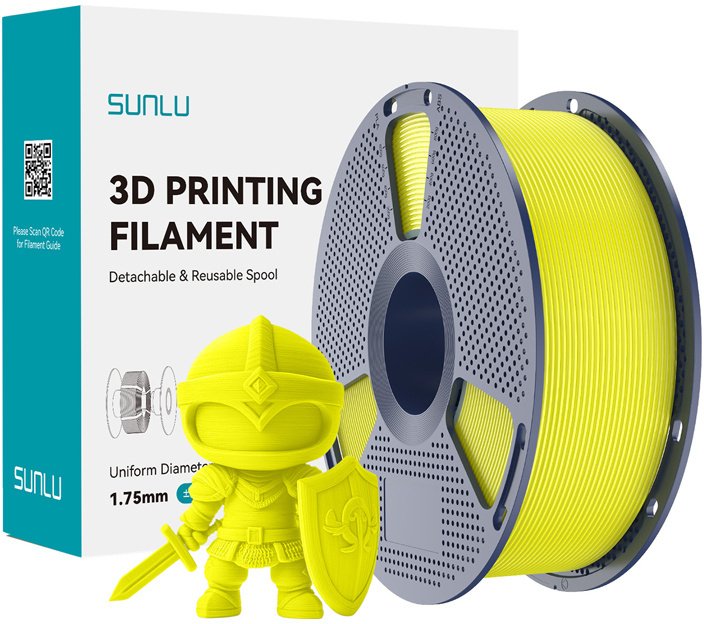 Sunlu FILAMENT SUNLU PLA+ (ŻÓŁTY) |