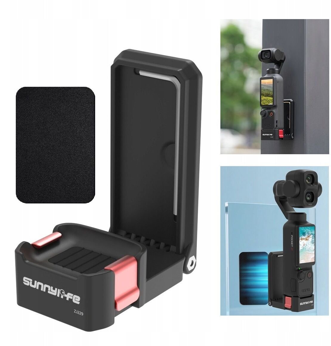 SunnyLife    Mocowanie  1/4" do DJI Osmo