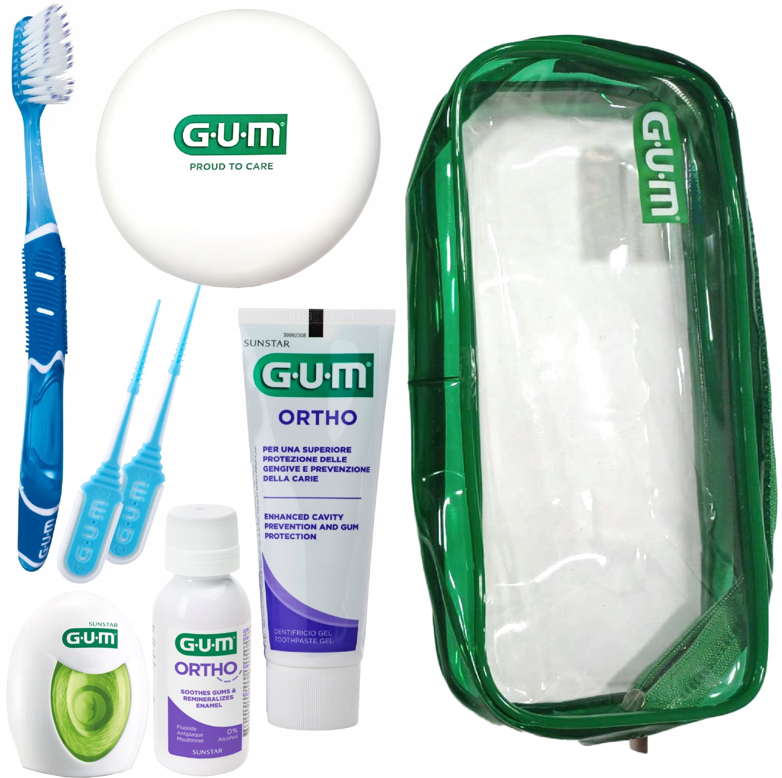 Sunstar GUM GUM ORTODONTYCZNY-ortho | 5904433797122