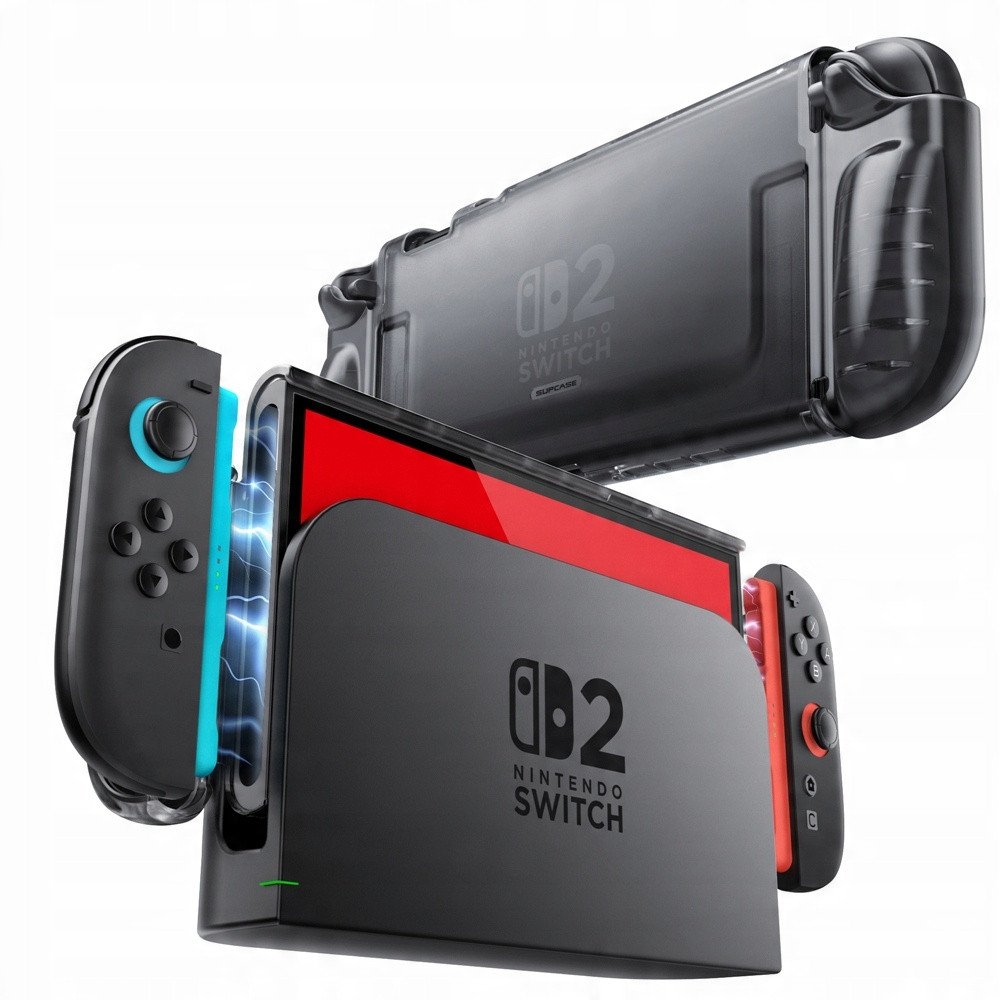 Supcase Etui Crystal CaseNintendo Switch 2