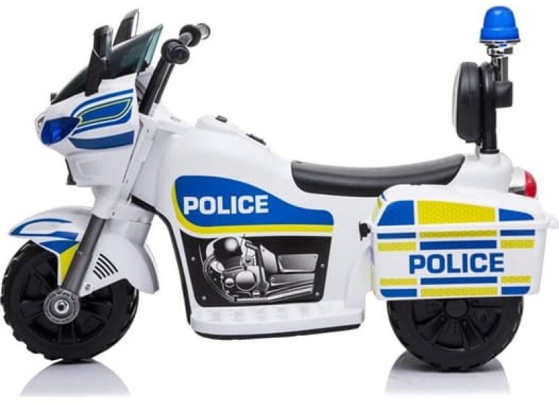 Super-Toys Toy electric motorcycle police TR1912