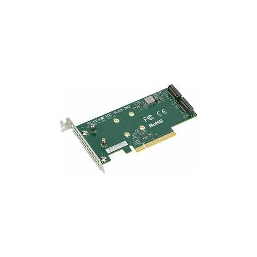 SuperMicro 2x M.2 > PCIe