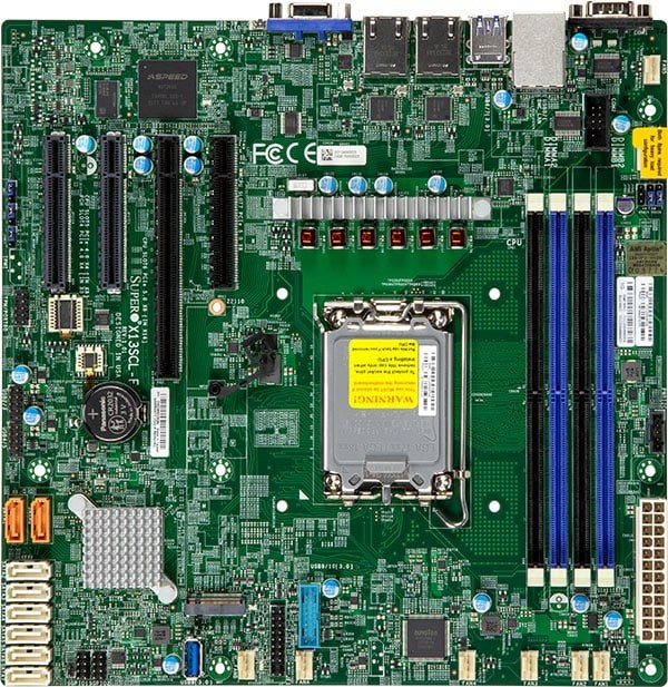 SuperMicro 1151 MBD-X13SCL-F-B | MBD-X13SCL-F-B/13974155 |