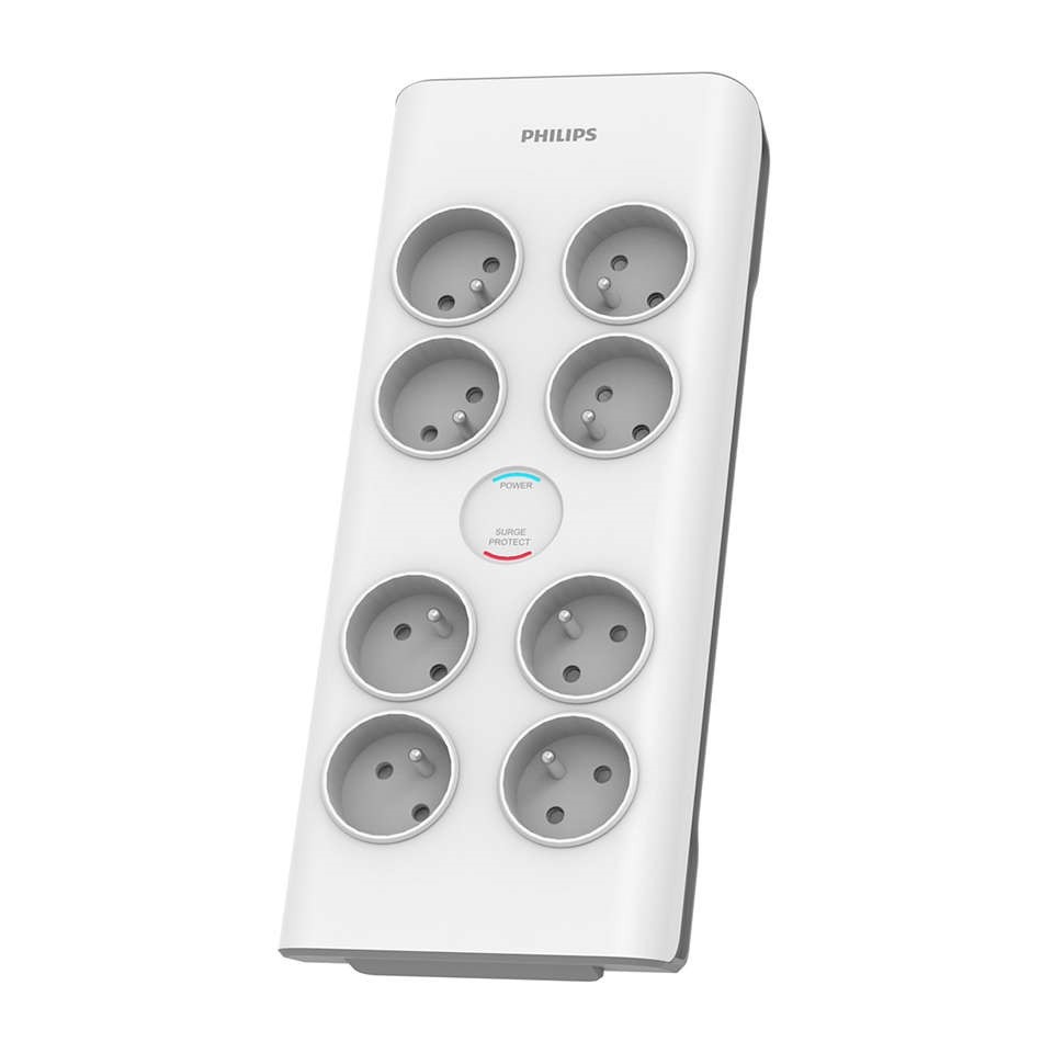Zasilająca Philips SPN przeciwprzepięciowa 8  2