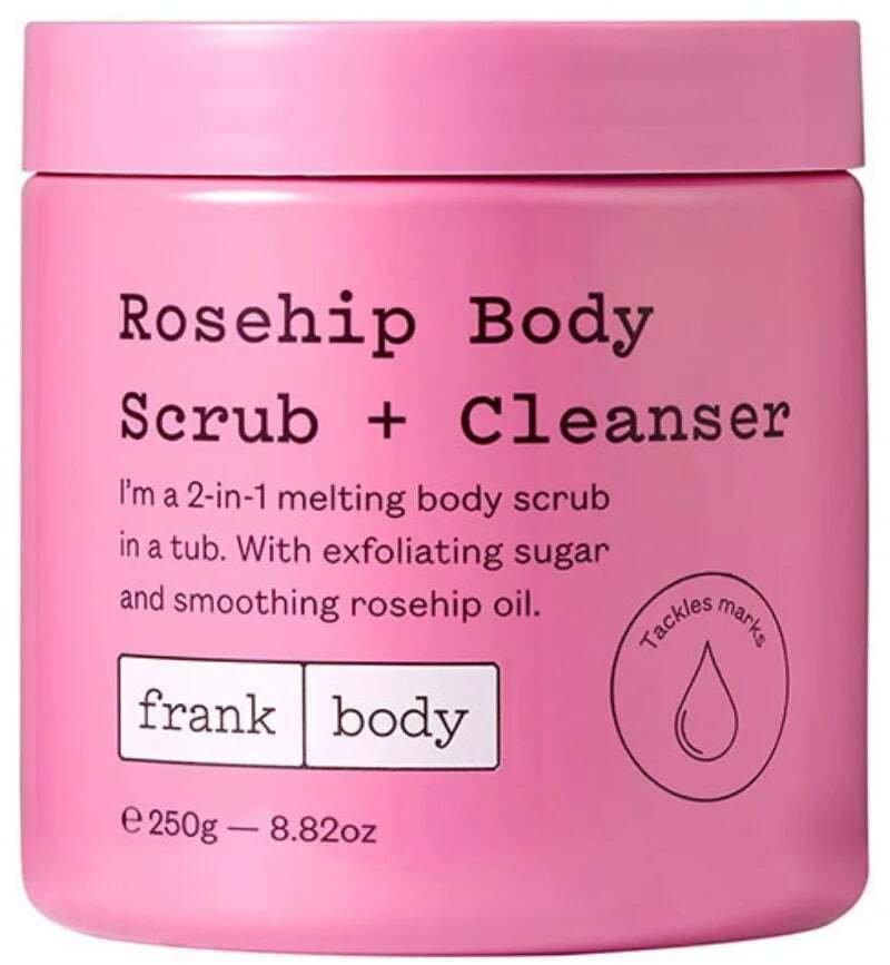 Susanne Kaufmann Frank Body, Rosehip, Exfoliating