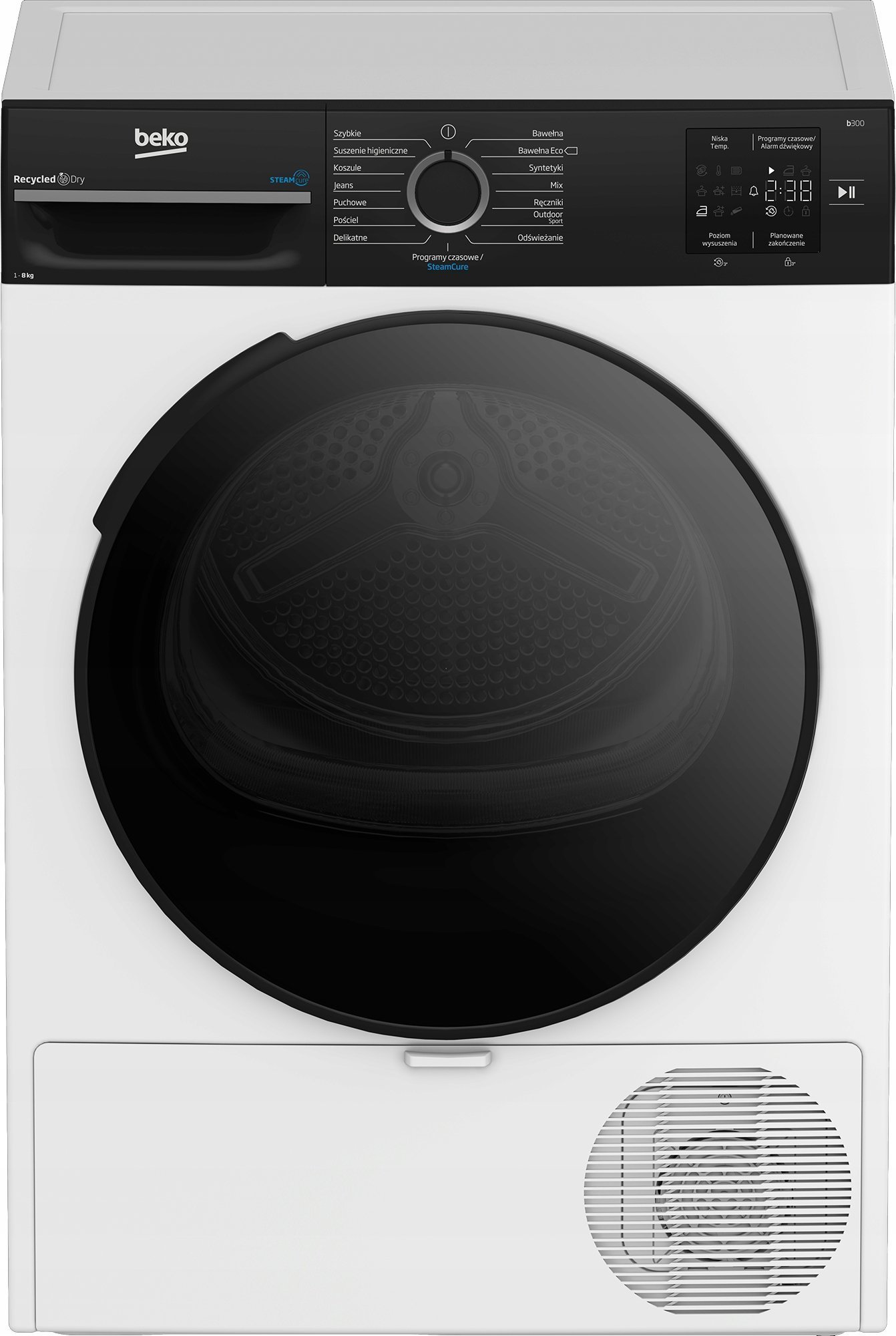 Suszarka do Beko Suszarka BM3T38239WBDC |