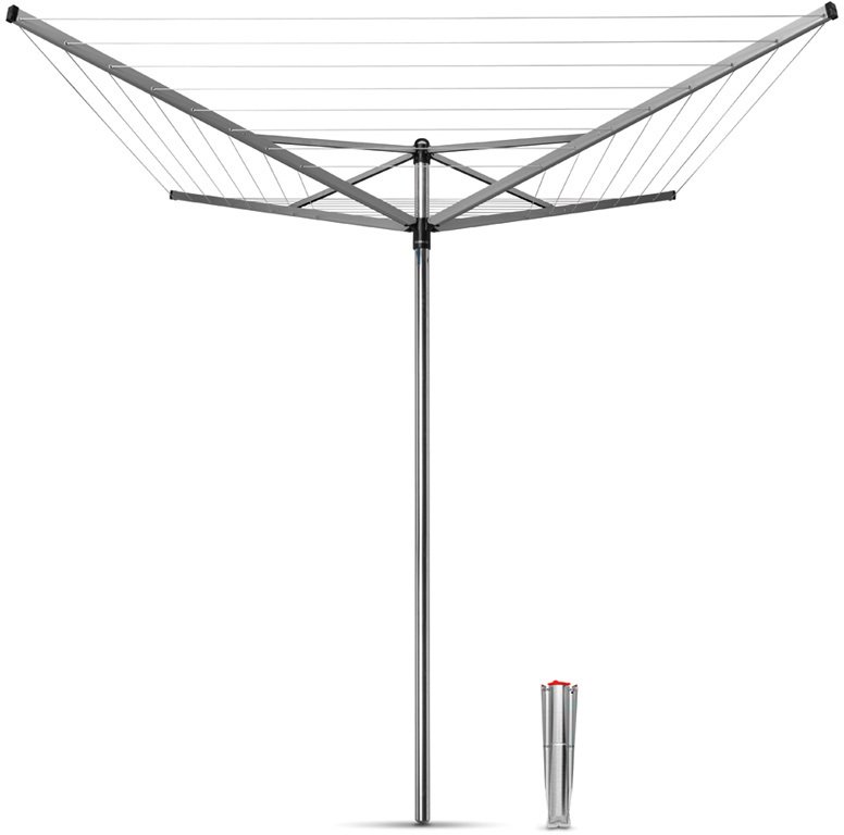 BRABANTIA rotējošs veļas žāvētājs Topspinner, 40m