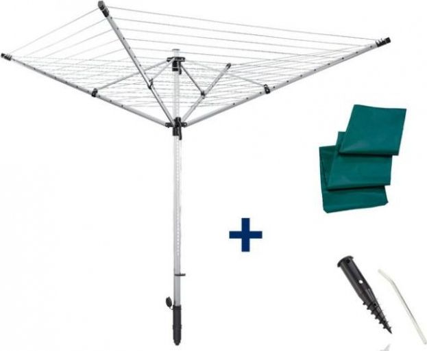 Suszarkapranie Leifheit Linolift 600 Quickstart Evo