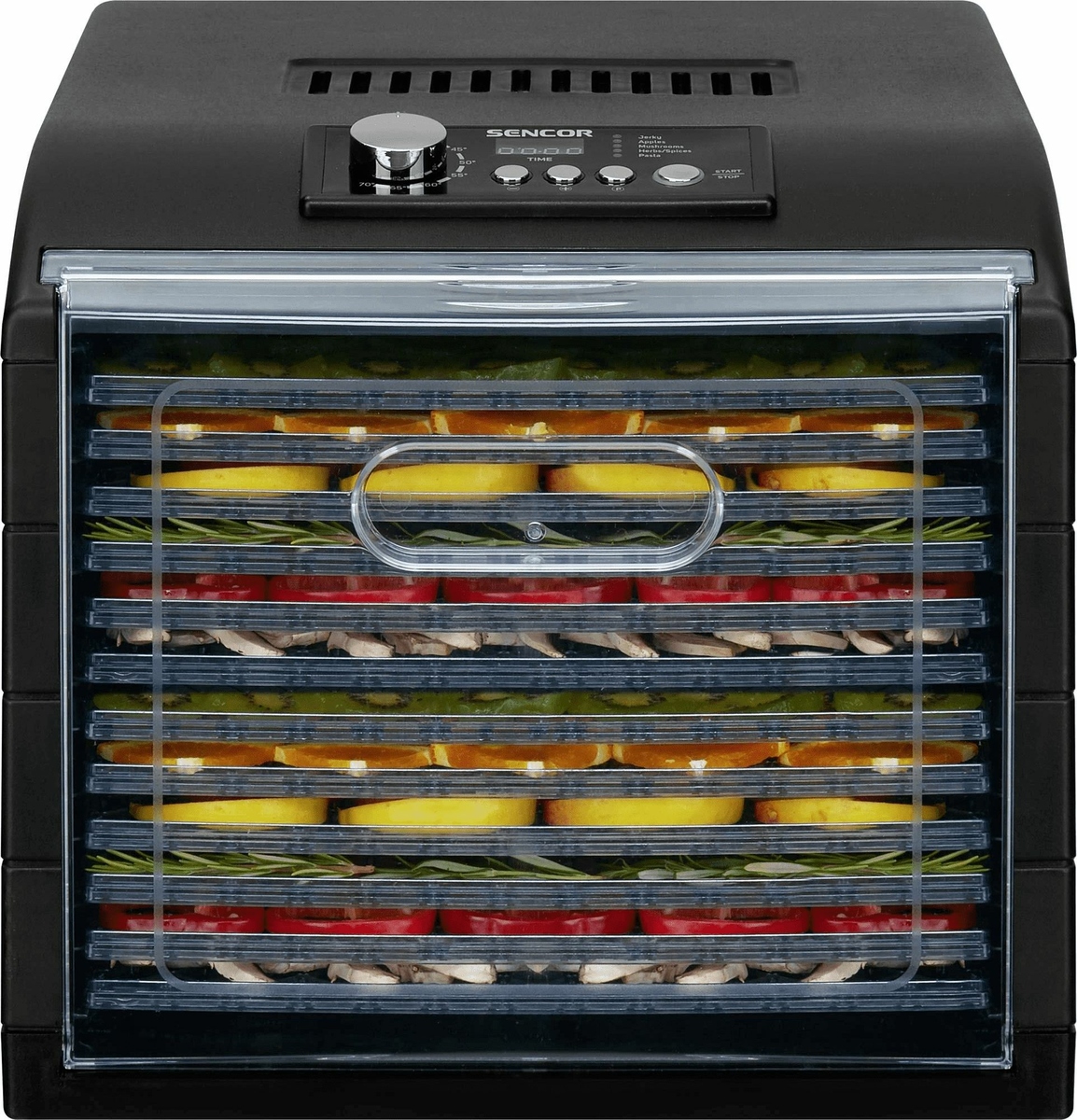 Suszarka Sencor SFD 6600BK | SFD