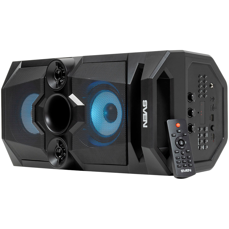 SVEN  PS-655 2x25W; LED display; TWS