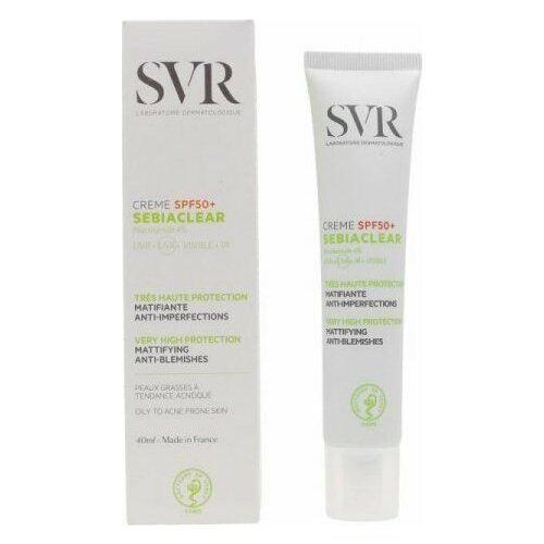 SVR Sebiaclear Face Sun Care Saules