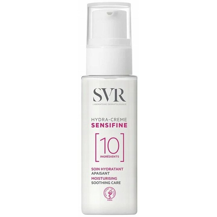 SVR Cream For Face Sensifine Hydra