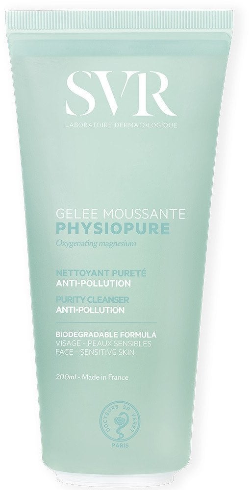 SVR Physiopure Żel musujący żel    200ml