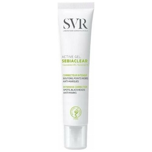 SVR Sebiaclear Facial Gel Sejas želeja