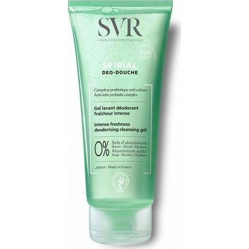 SVR Spirial Deo-Douche odśjący żel  200ml