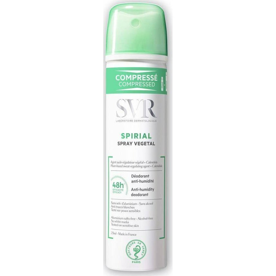 SVR Spirial Spray Vegetal Dezodorant regulujący