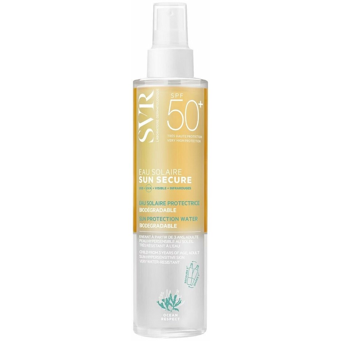 SVR Sun Secure  SPF50+ odśjąca w