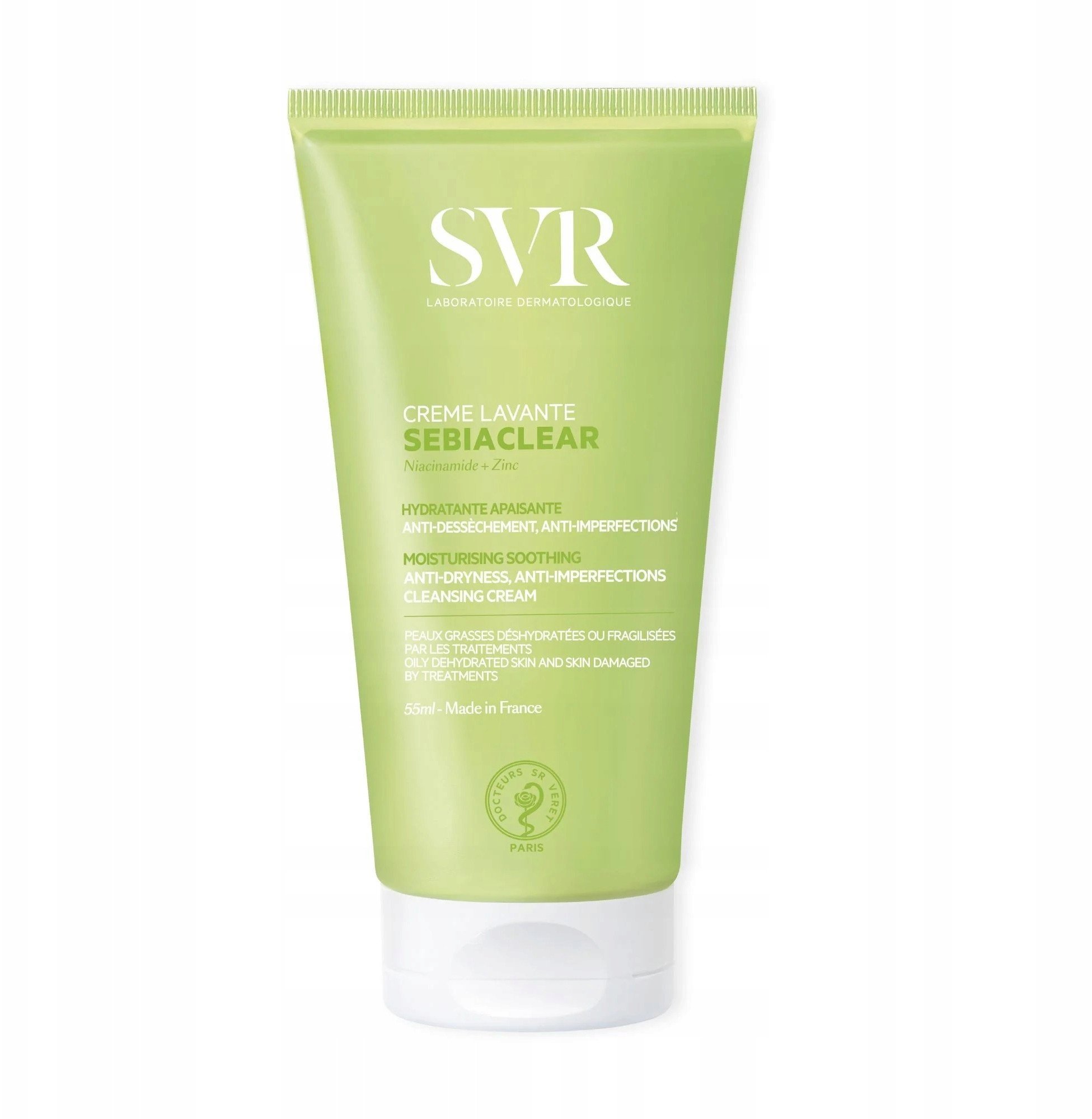 SVR SVR_Creme Lavante krem  do  nawilżająco-wygładzający