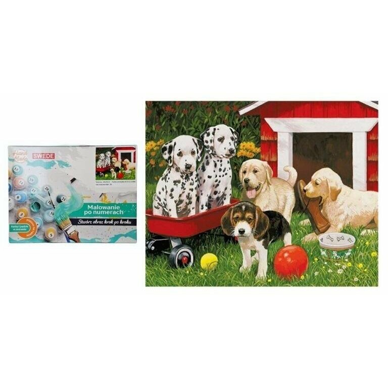 Swede  po nume-  41x31cm EDUKAMP (5902496207497)