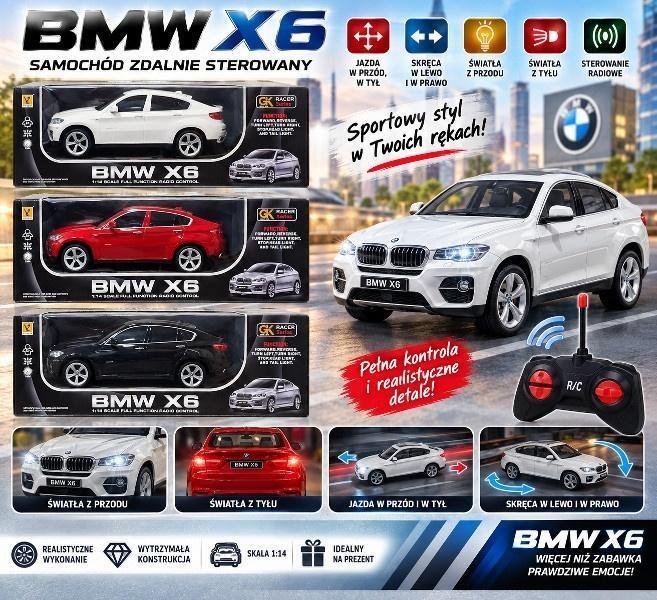 Swede auto BMW X6 | 5902496226771