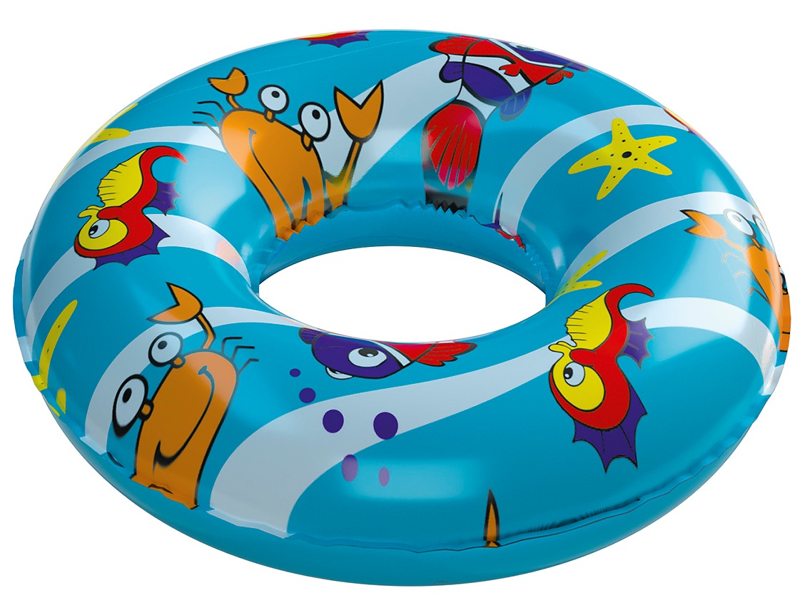 Swimming wheel FASHY inflatable. 8249 55cm