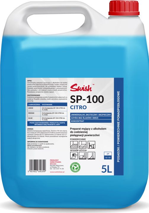 Swish SP - 100 Citro  z