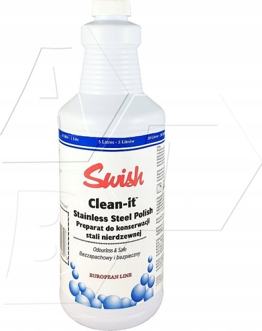 Swish STAINLESS STEEL POLISH clean-it -