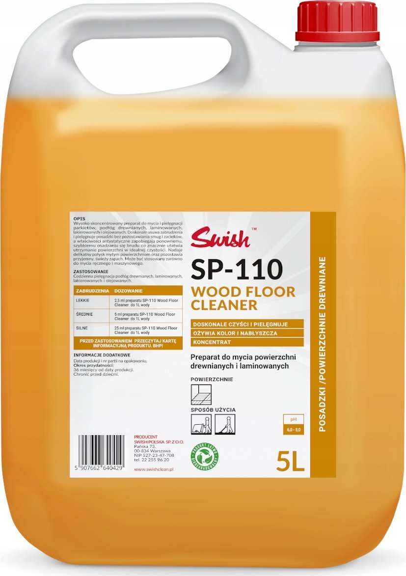Swish Swish SP-110 Wood Floor Cleaner